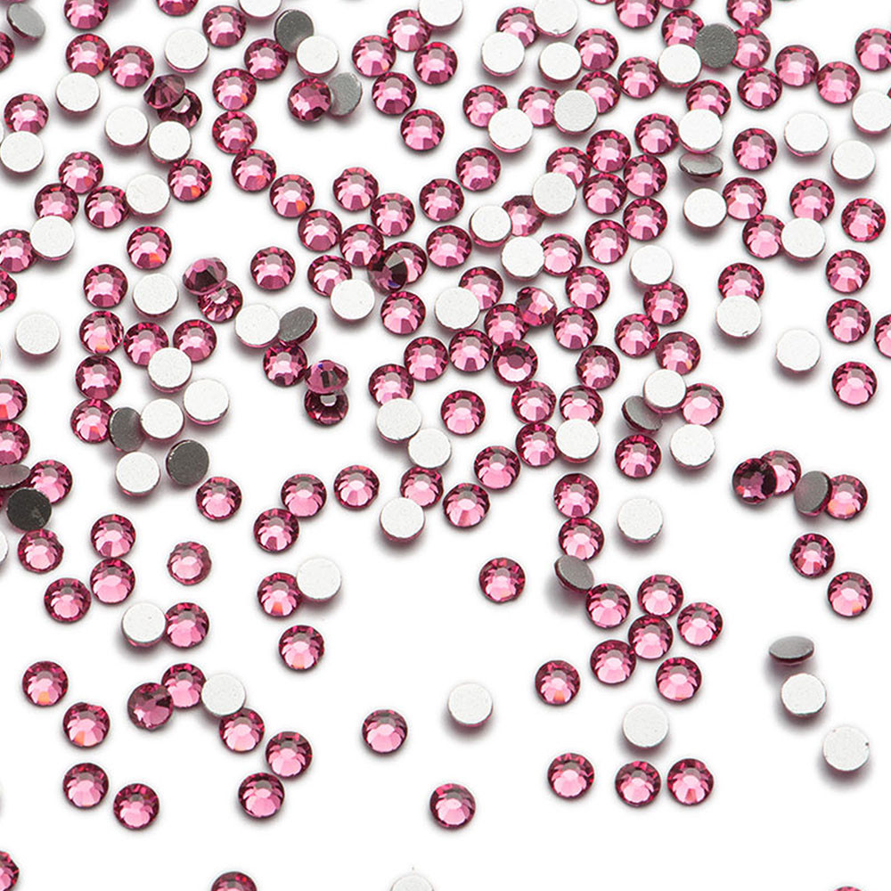 Стразы кристалл 50 шт. розовый турмалин №03 - фото 1 - id-p203793751