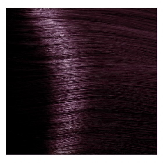 Крем-краска для волос 100 мл S 5.62 темный красно-фиолетовый KAPOUS