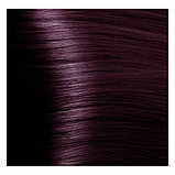 Крем-краска для волос 100 мл S 5.62 темный красно-фиолетовый KAPOUS, фото 2