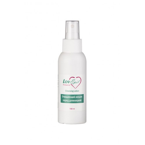 LovEpil Очищающий лосьон перед депиляцией (Cleansing Lotion) (100 ml)