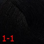 ДТ 1-1 стойкая крем-краска д./волос  иссиня черный 60 мл