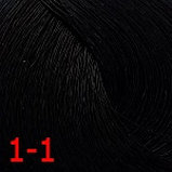 ДТ 1-1 стойкая крем-краска д./волос  иссиня черный 60 мл, фото 2