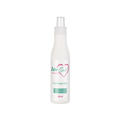 LovEpil Очищающий лосьон перед депиляцией (Cleansing Lotion) (250ml) - фото 1 - id-p203792977