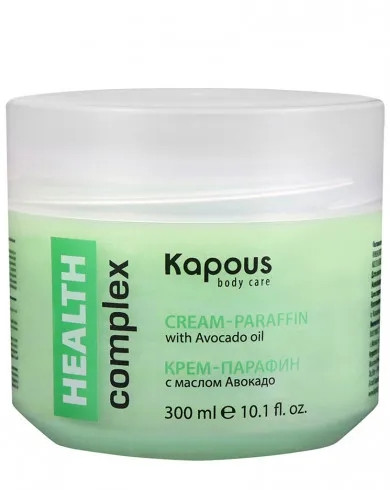 2587 Крем-парафин «HEALTH complex» с маслом Авокадо Kapous, 300 мл - фото 1 - id-p203790888