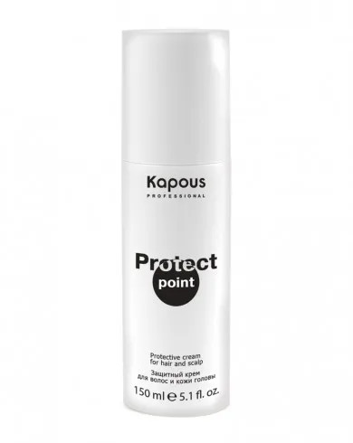 Защитный крем «Protect Point» для волос и кожи головы Kapous, 150 мл