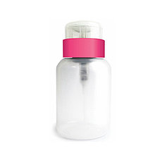 Пластиковый дозатор (160 мл.) розовый ободок