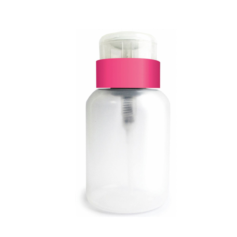 Пластиковый дозатор (160 мл.) розовый ободок - фото 1 - id-p203794851