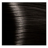 Крем-краска для волос 100 мл HY 4.00 Коричневый интенсивный, 100 мл KAPOUS, фото 2