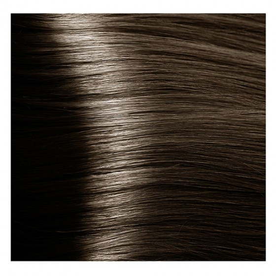 Крем-краска для волос 100 мл S 6.07 насыщенный холодный темный блонд KAPOUS