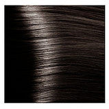 Крем-краска для волос 100 мл S 4.12 коричневый пепельно-перламутровый KAPOUS, фото 2