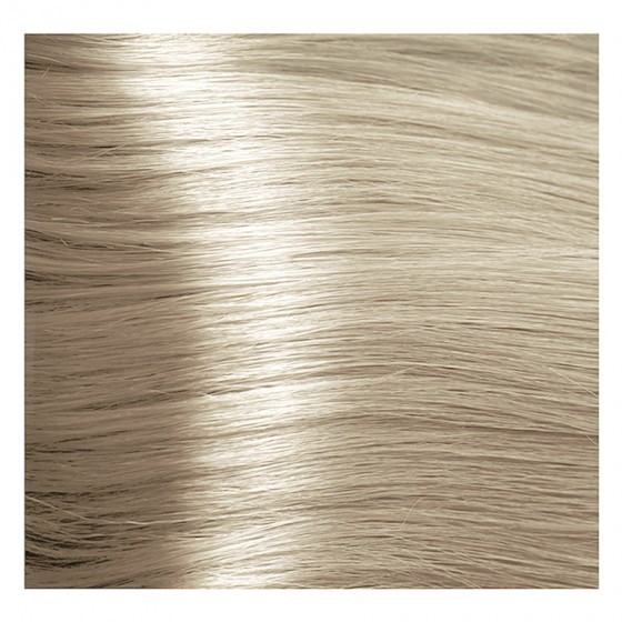 Крем-краска для волос 100 мл S 901 суперосветляющий пепельный блонд KAPOUS
