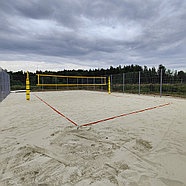 Стойки для пляжного волейбола/тенниса с удлинёнными стаканами, фото 3
