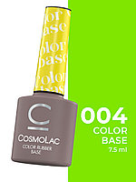 Цветная камуфлирующая база "Color Rubber Base" №004, 7,5мл