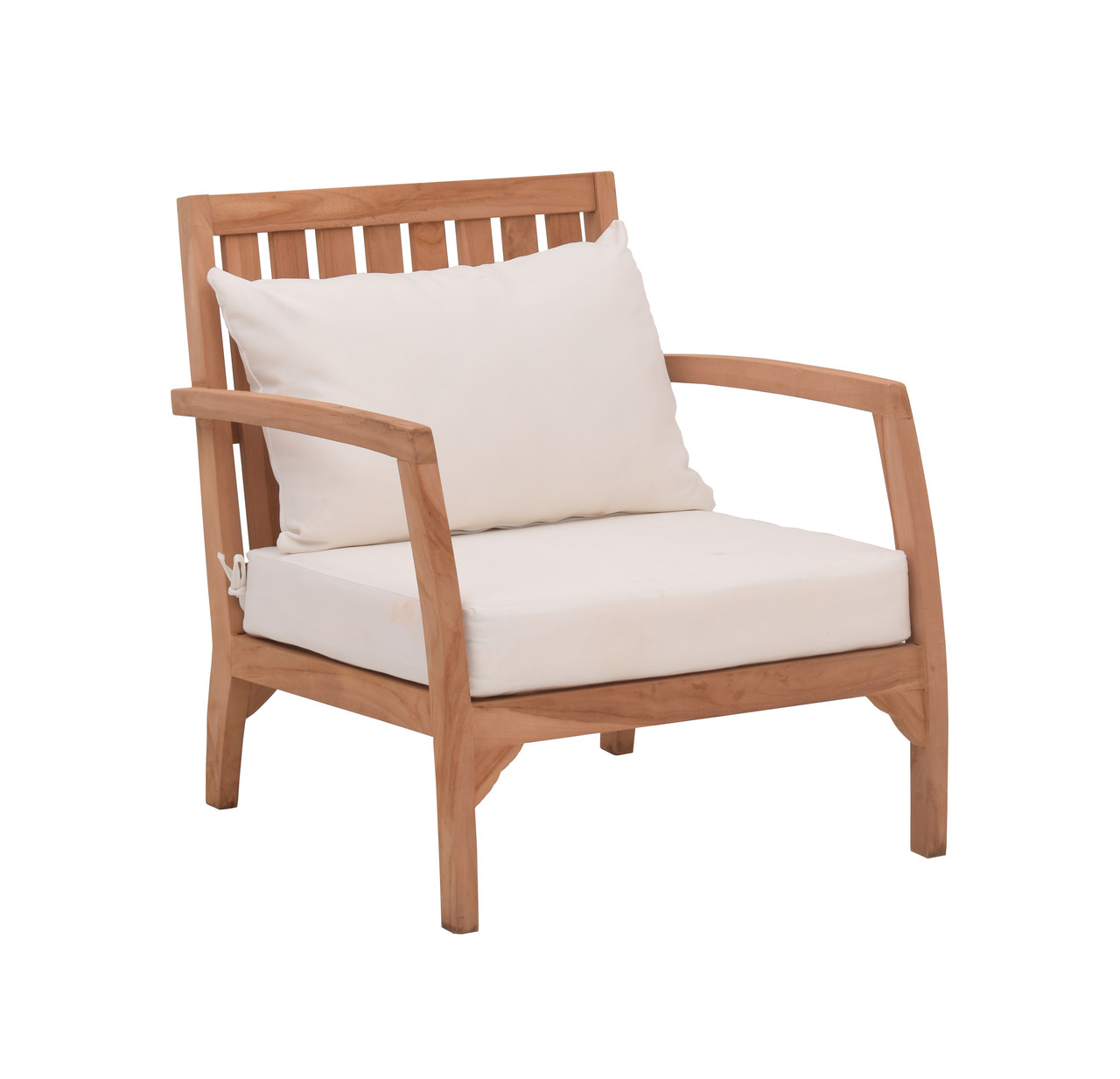 Кресло для террасы из тика Luna Outdoor HERSHEY
