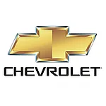 CHEVROLET Дефлекторы хром молдинг