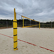 Стойки для пляжного волейбола/тенниса с Т-образными стаканами, фото 2