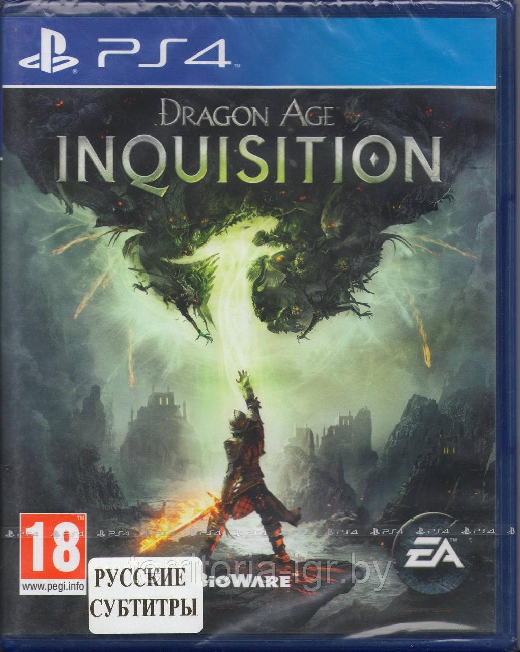 Dragon Age: Инквизиция (PS4 русские субтитры)