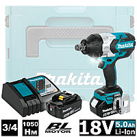 Гайковерт аккумуляторный DTW1001RTJ (DTW 1001 RTJ) MAKITA