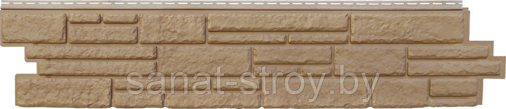Панель фасадная GL "ЯФАСАД" Алтайский камень Янтарь - фото 1 - id-p203797089