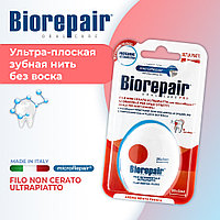 Зубная нить Biorepair Filo Non cerato Ultrapiatto 30 м (невощеная ультра-плоская)