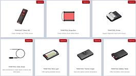 Опции и аксессуары для сканеров THINKCAR