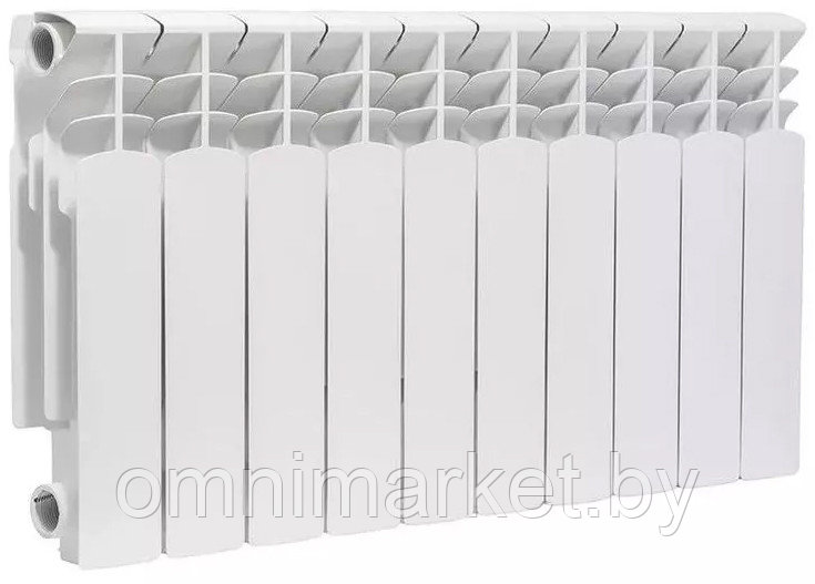 Радиатор биметаллический Greenpump Radiators 500/78 (max. 20 бар) (YM-S500Y) - фото 1 - id-p203799324