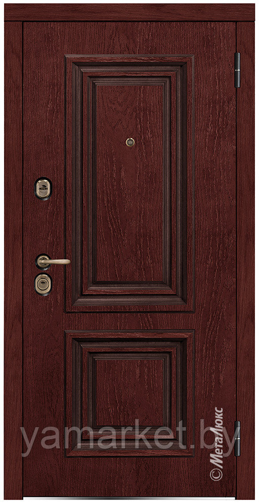 Дверь входная Металюкс М458/79Е2 Грандвуд - фото 2 - id-p203799157