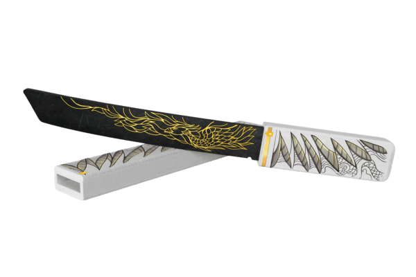 Деревянный нож Танто VozWooden Dojo (Стандофф 2)