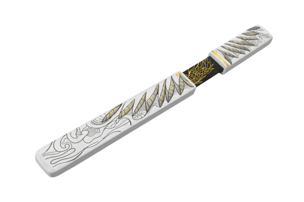 Деревянный нож Танто VozWooden Dojo (Стандофф 2) - фото 7 - id-p203799076