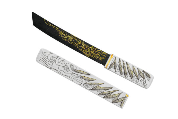 Деревянный нож Танто VozWooden Dojo (Стандофф 2) - фото 5 - id-p203799076