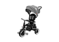 Детский велосипед трехколесный QPlay Rito, колеса 10\8 (складной) арт.QA6 Серый, фото 8