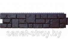 Панель фасадная GL "ЯФАСАД" Екатерининский камень (ACA) Уголь - фото 1 - id-p203800990