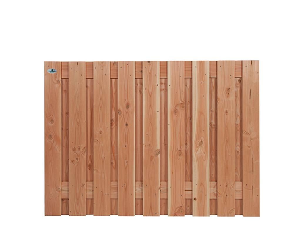 Забор секционный 1500х1800 вертикальный из сосны - фото 1 - id-p142487527