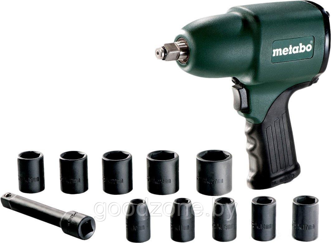 Пневматический гайковерт Metabo DSSW 360 SET 1/2 604118500