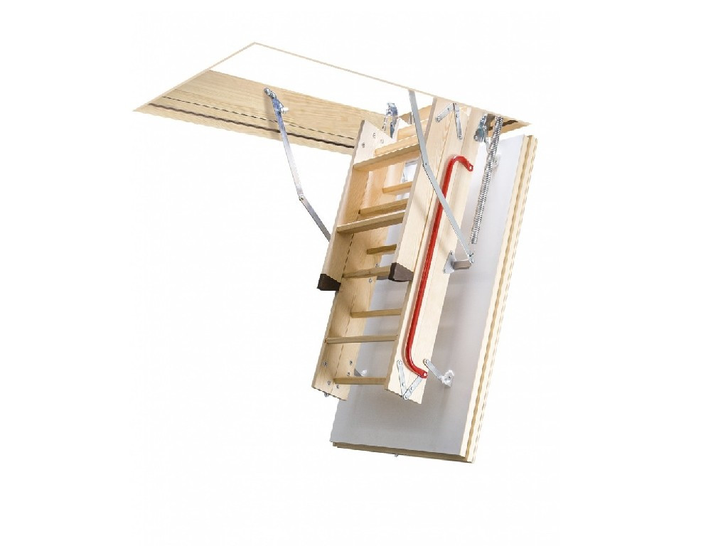Лестница чердачная Docke Lux, 700х1200х3000мм, РОССИЯ - фото 9 - id-p100415355