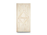 Дверь амбарная лофт Тайга 2x модерн, БЕЛАРУСЬ. Высота, мм: 2200, Ширина, мм: 700, фото 5