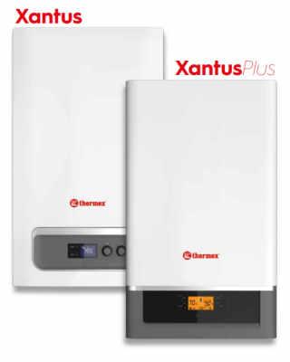 Газовый котел Thermex XANTUS (PRO) HM24 ( двухконтурный) - фото 3 - id-p203806078