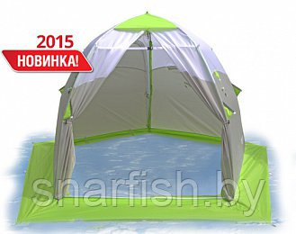Палатка-зонт ЛОТОС 3 универсал. - фото 1 - id-p27869448