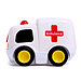 Музыкальная игрушка «Машина скорой помощи», звук, свет, цвет белый, фото 2