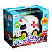Музыкальная игрушка «Машина скорой помощи», звук, свет, цвет белый, фото 5