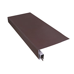 Планка приоконная широкая 7/8'' Grand Line Decor Premium Acryl темный дуб (3,0м)
