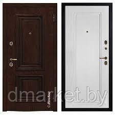 Дверь входная Металюкс М476/71Е2 Грандвуд