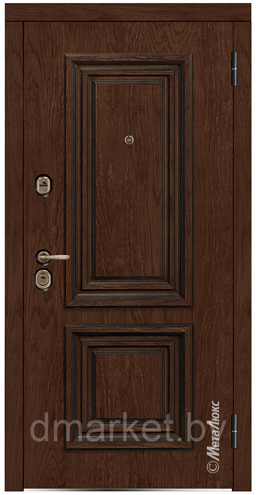 Дверь входная Металюкс М476/71Е2 Грандвуд - фото 2 - id-p203814008
