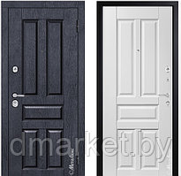 Дверь входная Металюкс М425/72Е2 Грандвуд