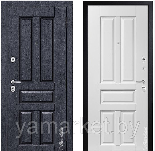 Дверь входная Металюкс М425/72Е2 Грандвуд - фото 1 - id-p203814017