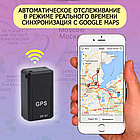 GPS трекер-маяк GF-07 (для контроля нахождения детей, автомобиля, питомца, багажа и т.п.) / трекер с микрофоно, фото 7