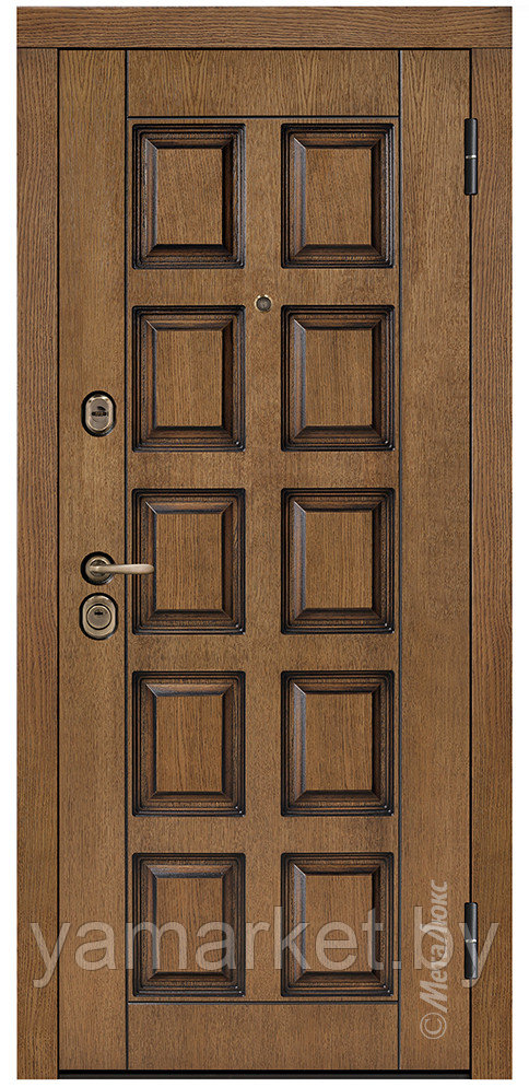 Дверь входная Металюкс М430/69Е2 Грандвуд - фото 2 - id-p203814065