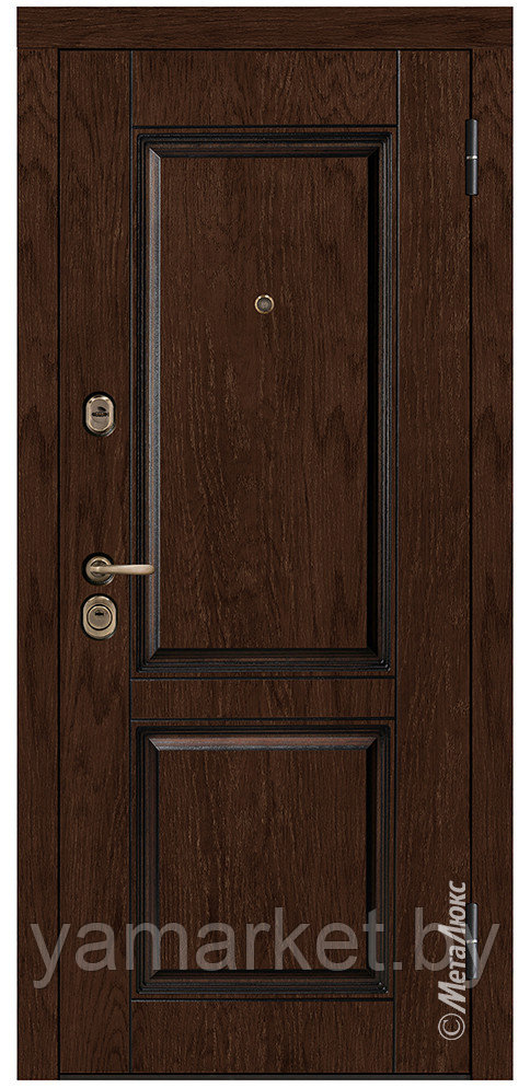 Дверь входная Металюкс М428/80Е2 Грандвуд - фото 2 - id-p203814077