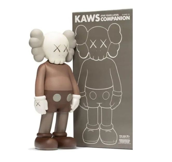 Kaws Companion Five Years Later Игрушка 38 см. - фото 7 - id-p203814089