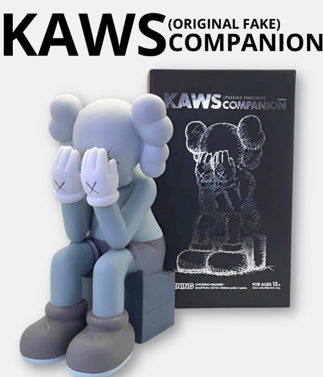 Kaws Companion Passing Through Игрушка 28 см.